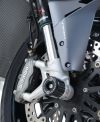 Chrániče přední vidlice, černá, pro MV AGUSTA Brutale 800RR, Rivale 800, Stradale 800 a Turismo Veloce 800